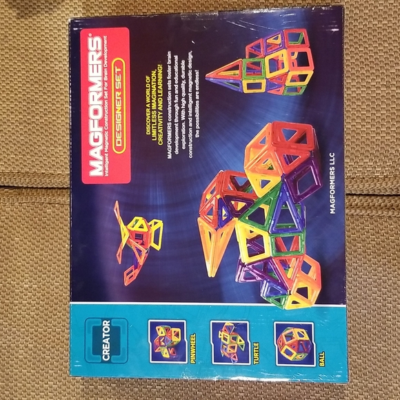 Magformers designer set - Picture 2 of 3